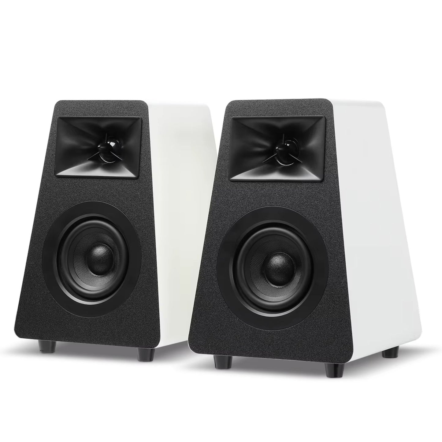 Altima™ 30S - High-Quality Active Wooden Speaker System for Karaoke