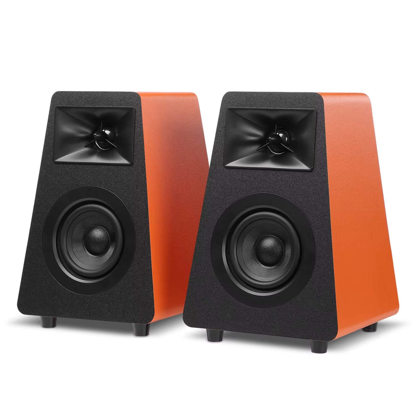 Altima™ 30S - High-Quality Active Wooden Speaker System for Karaoke