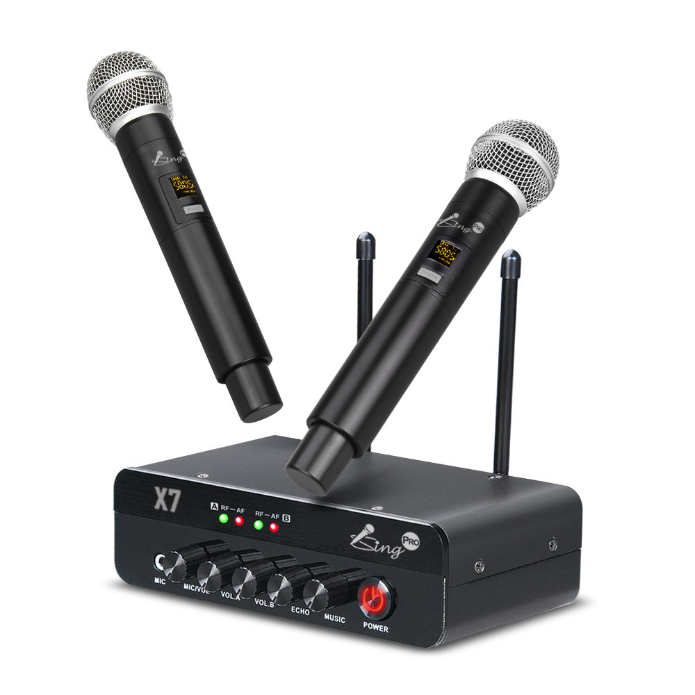Wireless karaoke system iSing X7 for home parties