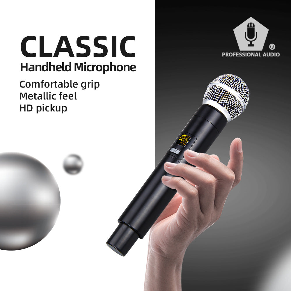iSing™ X7 Star - Ultimate Wireless Karaoke System with Digital Interface