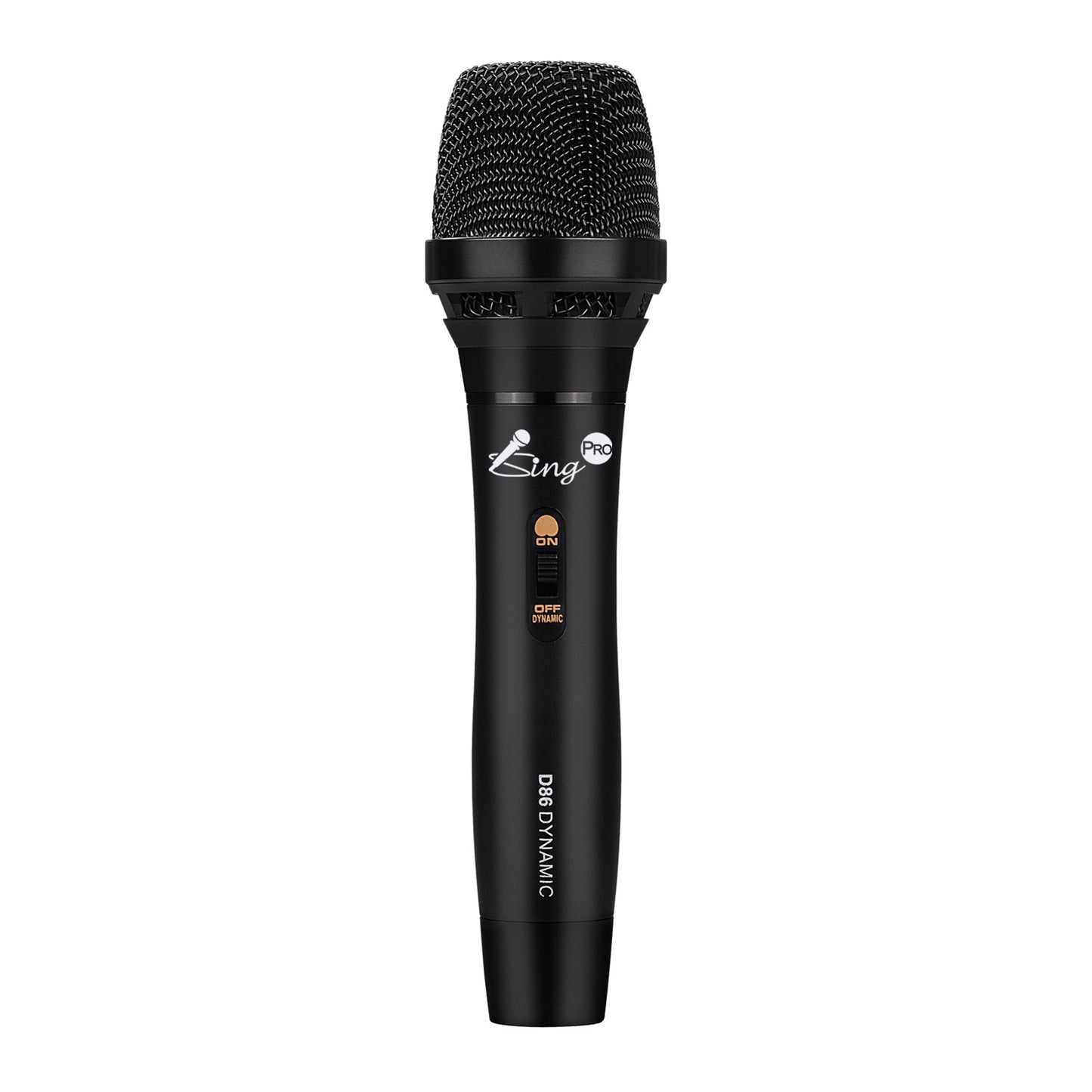 iSing™ D86 Dynamic - Additional Wired Microphone for Karaoke Systems