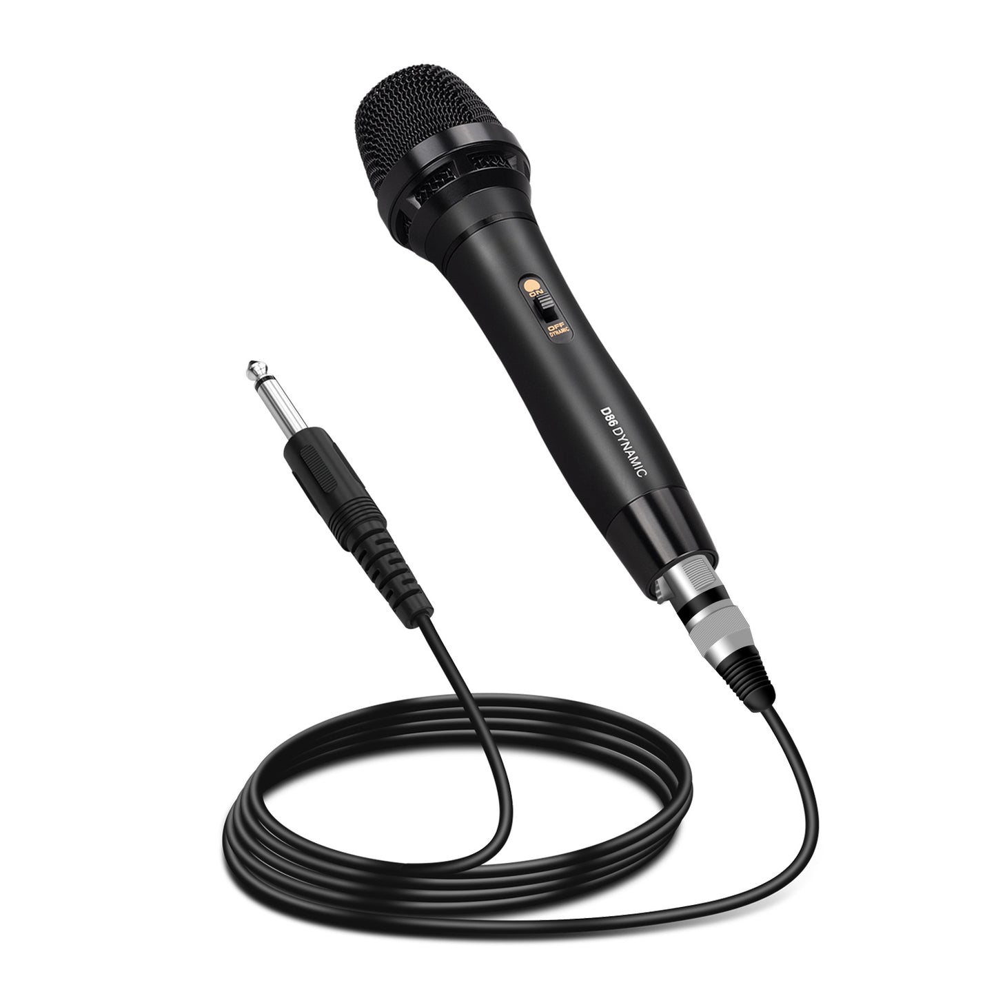 iSing™ D86 Dynamic - Additional Wired Microphone for Karaoke Systems