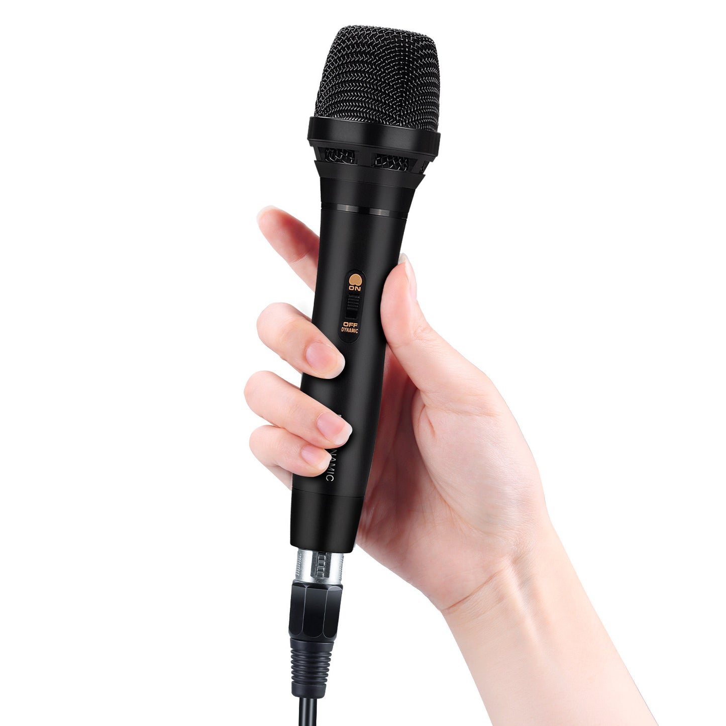 iSing™ D86 Dynamic - Additional Wired Microphone for Karaoke Systems