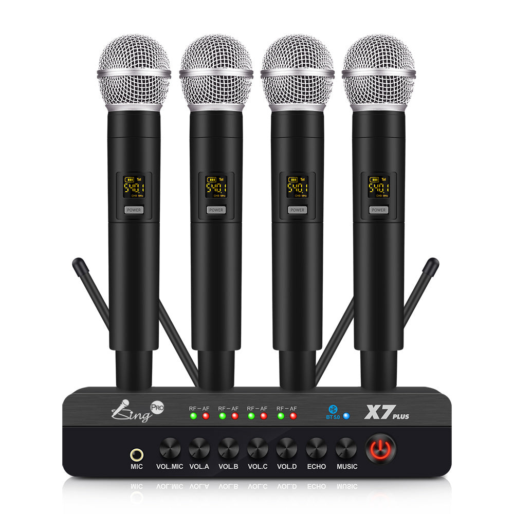 iSing™ X7 Star - Ultimate Wireless Karaoke System with Digital Interface