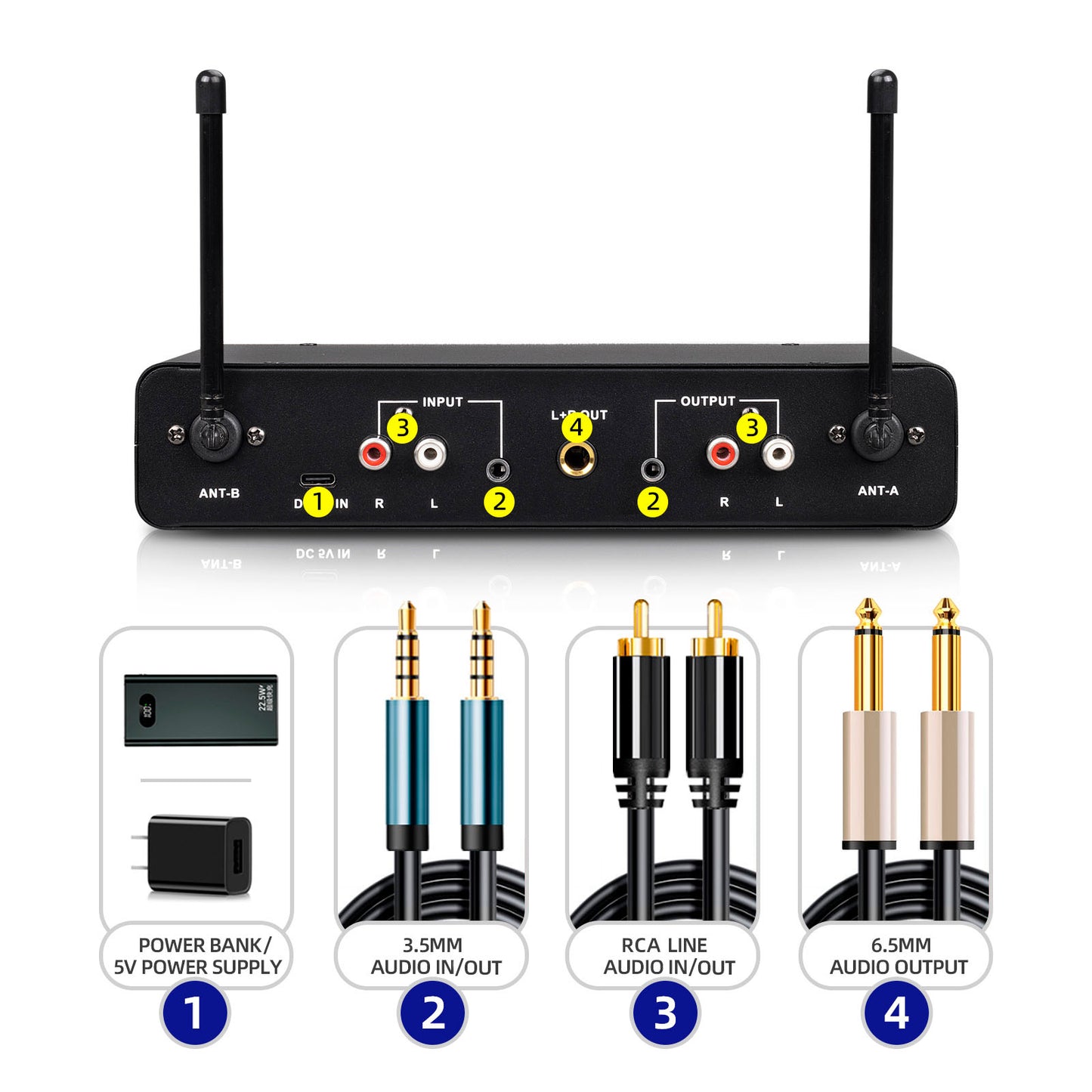 iSing™ Emotion 2U - Wireless Karaoke System with Voice Tone Control