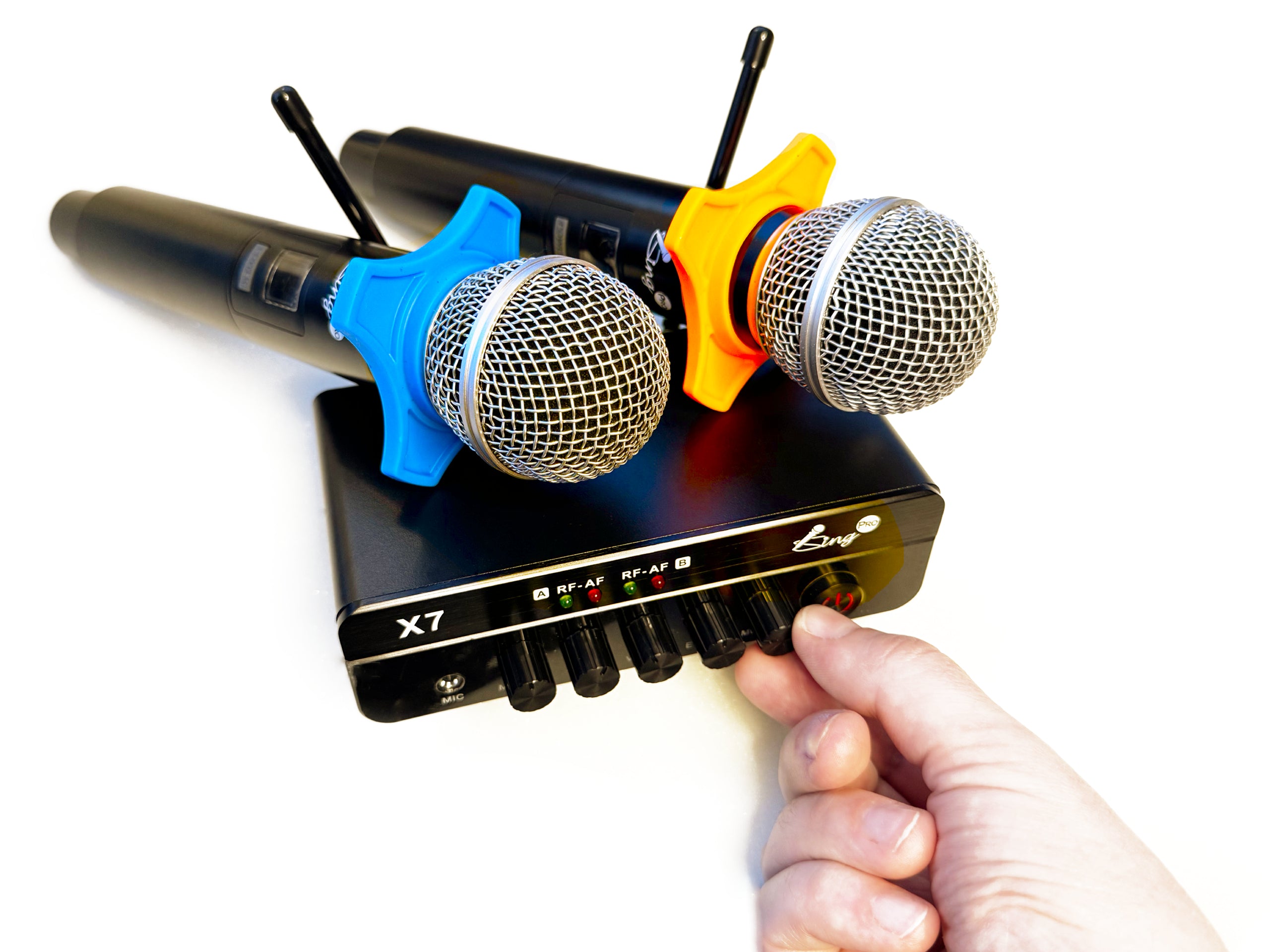 Load video: How to quickly connect a karaoke system and start singing