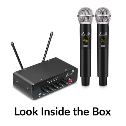 iSing™ X7 Star - Ultimate Wireless Karaoke System with Digital Interface